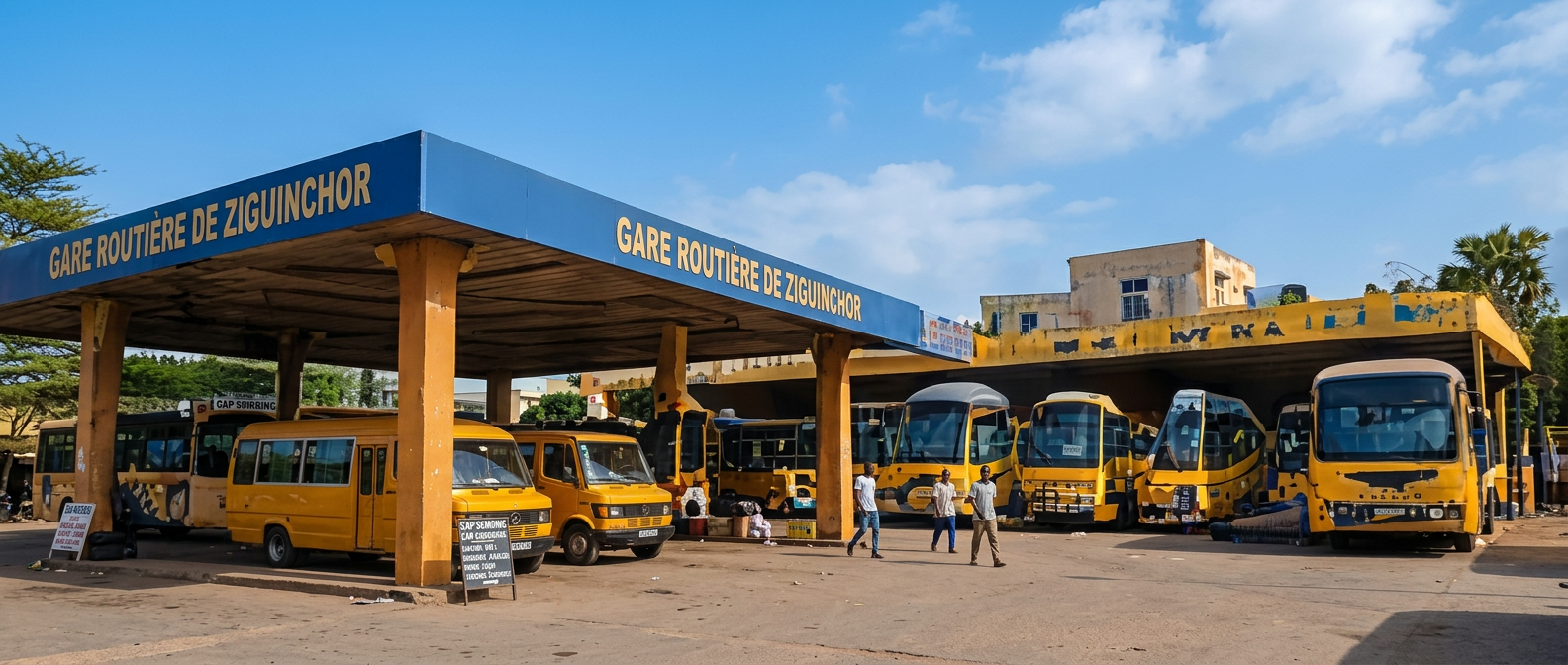 Agence Ziguinchor, Mbeng Transport