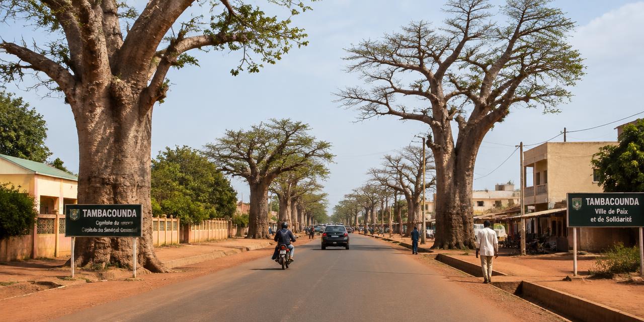 Paysage de Tambacounda